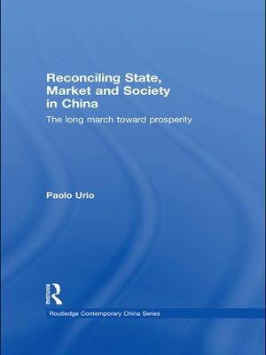 cover image of Reconciling State, Market and Society in China